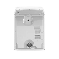 7.0 Cu Ft White Top Load High Efficiency Electric Dryer