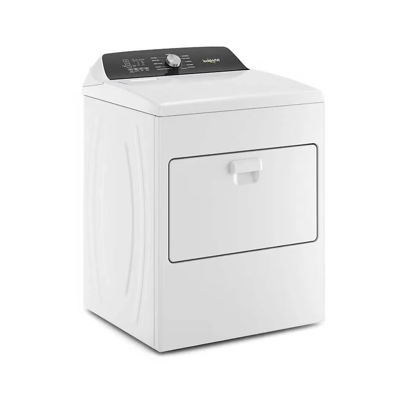 7.0 Cu Ft White Top Load High Efficiency Electric Dryer