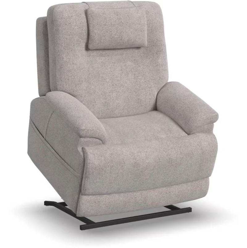 Zecliner Model 2 Power Lift Recliner - Light Gray