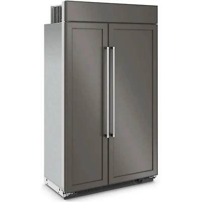 30 Cu. Ft. Panel Ready Side-by-Side Refrigerator