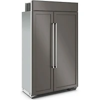 30 Cu. Ft. Panel Ready Side-by-Side Refrigerator