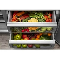 30 Cu. Ft. Panel Ready Side-by-Side Refrigerator