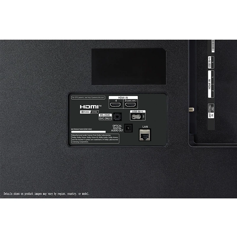 55 inch Class B4 Series OLED 4K Smart TV - OPEN BOX