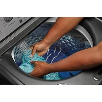 4.8 Cu. Ft. Volcano Black High Efficiency Top Load Washer - OPEN BOX