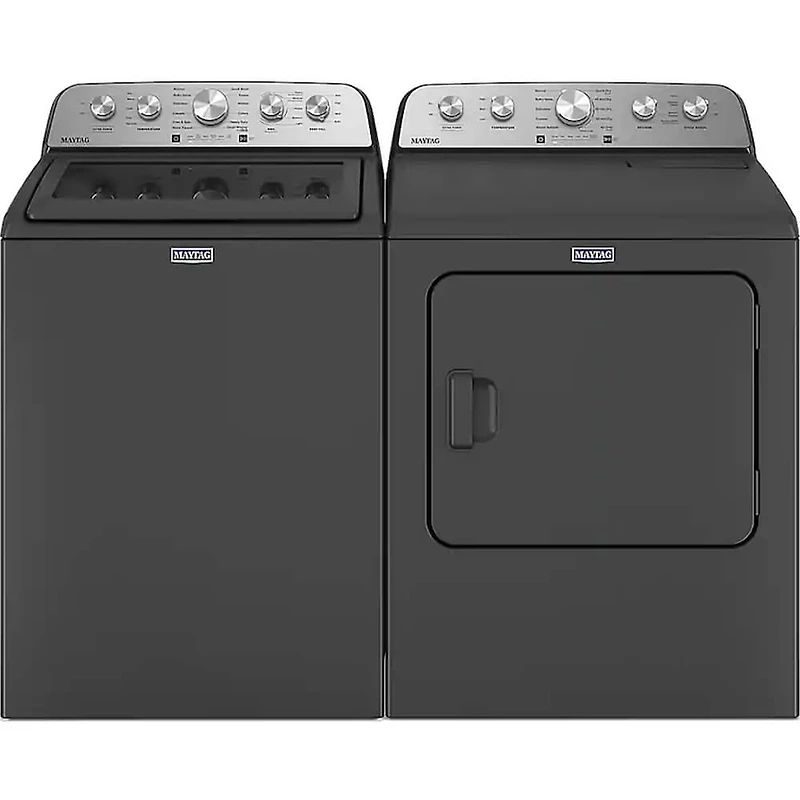 4.8 Cu. Ft. Volcano Black High Efficiency Top Load Washer - OPEN BOX