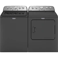 4.8 Cu. Ft. Volcano Black High Efficiency Top Load Washer - OPEN BOX