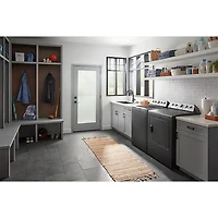 4.8 Cu. Ft. Volcano Black High Efficiency Top Load Washer - OPEN BOX