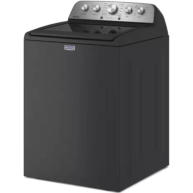 4.8 Cu. Ft. Volcano Black High Efficiency Top Load Washer