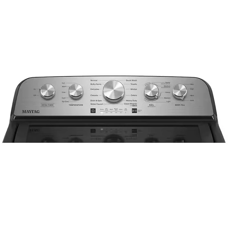 4.8 Cu. Ft. Volcano Black High Efficiency Top Load Washer