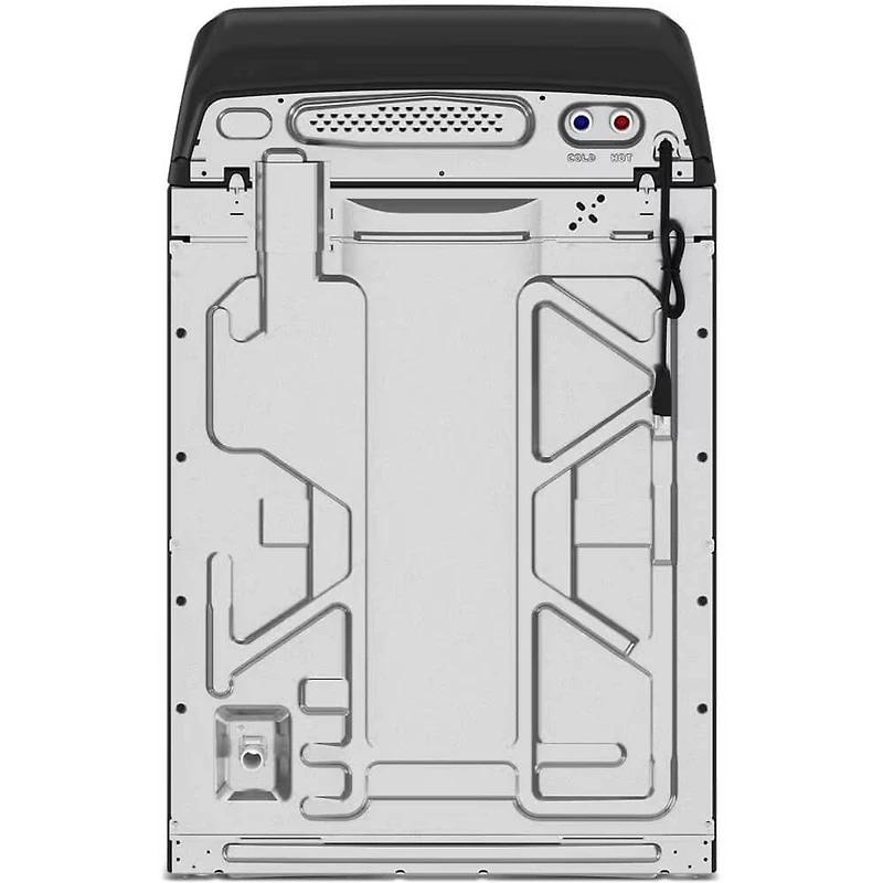 4.8 Cu. Ft. Volcano Black High Efficiency Top Load Washer