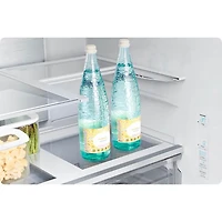 25 Cu. Ft. Stainless Counter-Depth 3-Door French Door Refrigerator