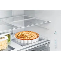 25 Cu. Ft. Stainless Counter-Depth 3-Door French Door Refrigerator