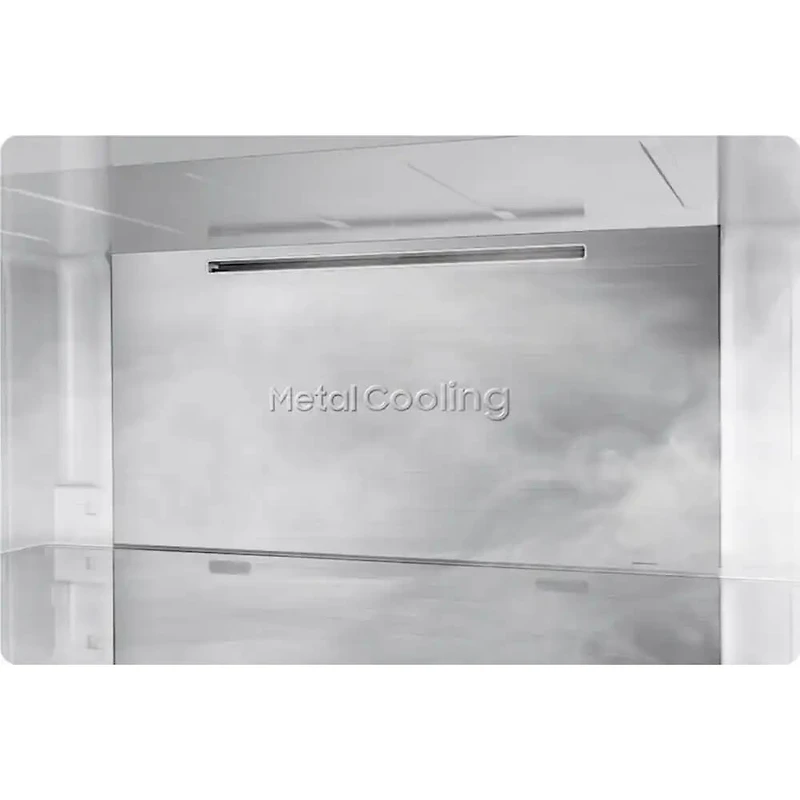 25 Cu. Ft. Stainless Counter-Depth 3-Door French Door Refrigerator