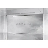 25 Cu. Ft. Stainless Counter-Depth 3-Door French Door Refrigerator