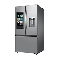 25 Cu. Ft. Stainless Counter-Depth 3-Door French Door Refrigerator