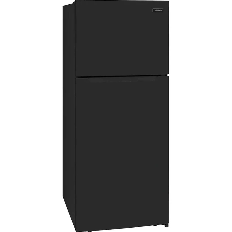 17.6 Cu. Ft. Black Top Freezer Refrigerator