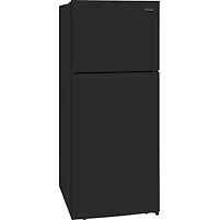 17.6 Cu. Ft. Black Top Freezer Refrigerator