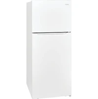 17.6 Cu. Ft. White Top Freezer Refrigerator