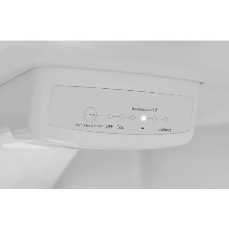 17.6 Cu. Ft. White Top Freezer Refrigerator