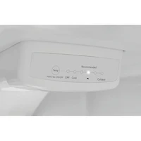 17.6 Cu. Ft. White Top Freezer Refrigerator