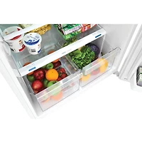 17.6 Cu. Ft. White Top Freezer Refrigerator