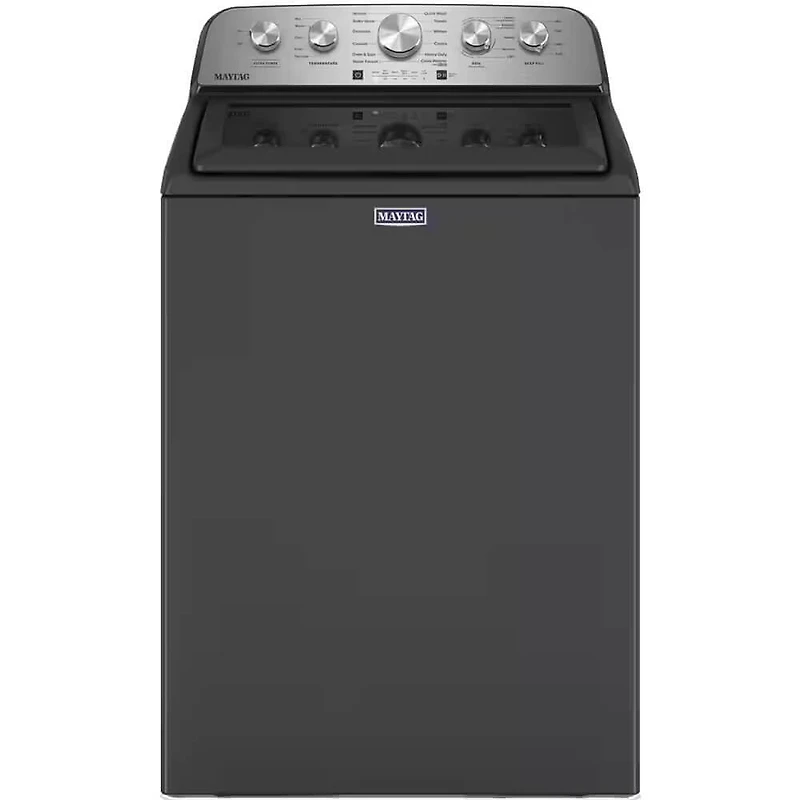 Volcano Black High Efficiency Top Load Washer/Dryer Pair