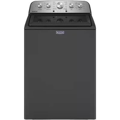 Volcano Black High Efficiency Top Load Washer/Dryer Pair