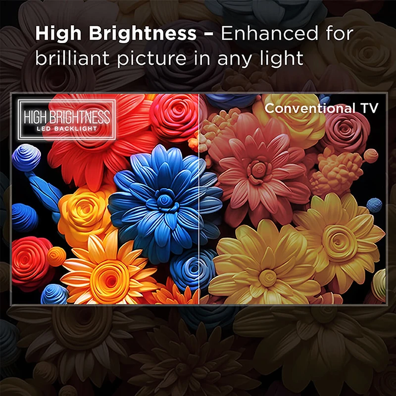 43 inch S5 S-Class LED 4K UHD HDR Smart Google TV