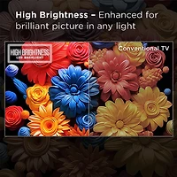 43 inch S5 S-Class LED 4K UHD HDR Smart Google TV