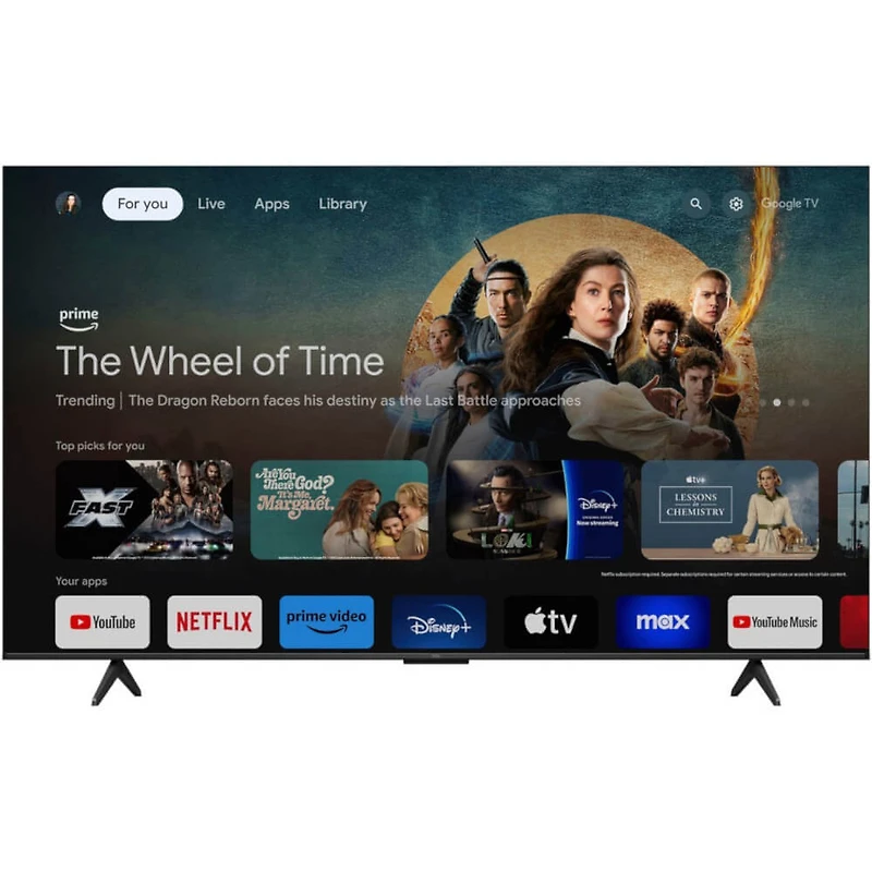 inch S5 S-Class LED 4K UHD HDR Smart Google TV
