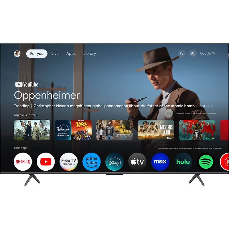 65 inch Q6 Q-Class QLED 4K UHD HDR Smart Google TV