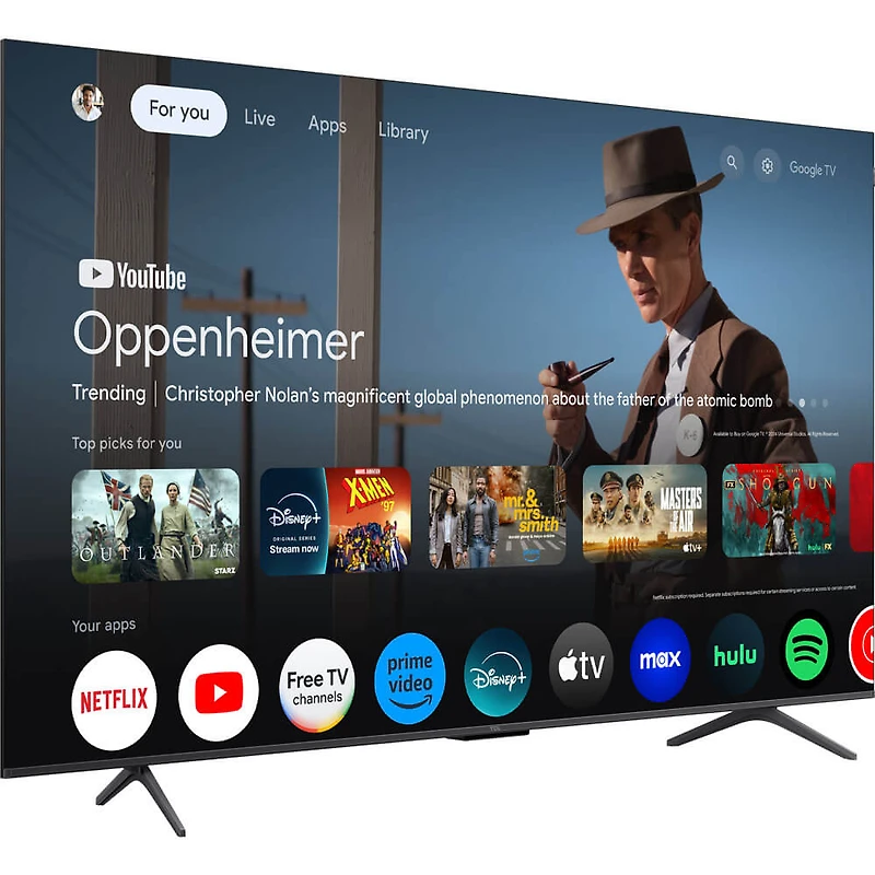 65 inch Q6 Q-Class QLED 4K UHD HDR Smart Google TV