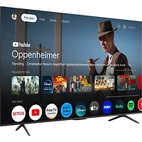 inch Q6 Q-Class QLED 4K UHD HDR Smart Google TV