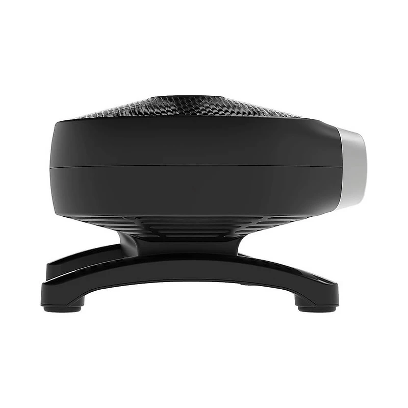 Fan with Vertical Airwave Oscillation