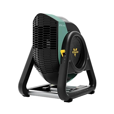 RTR HD High-Velocity Air Circulator Fan - Green