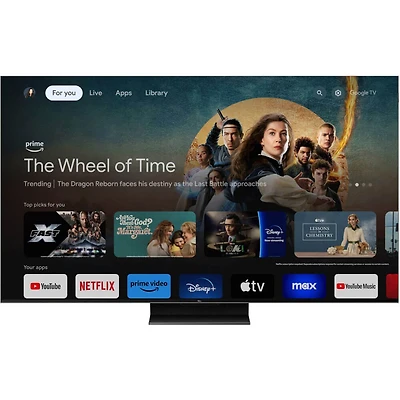 65 inch QM7 Q-Class LED 4K UHD HDR Smart Google TV inchOPEN BOX inch