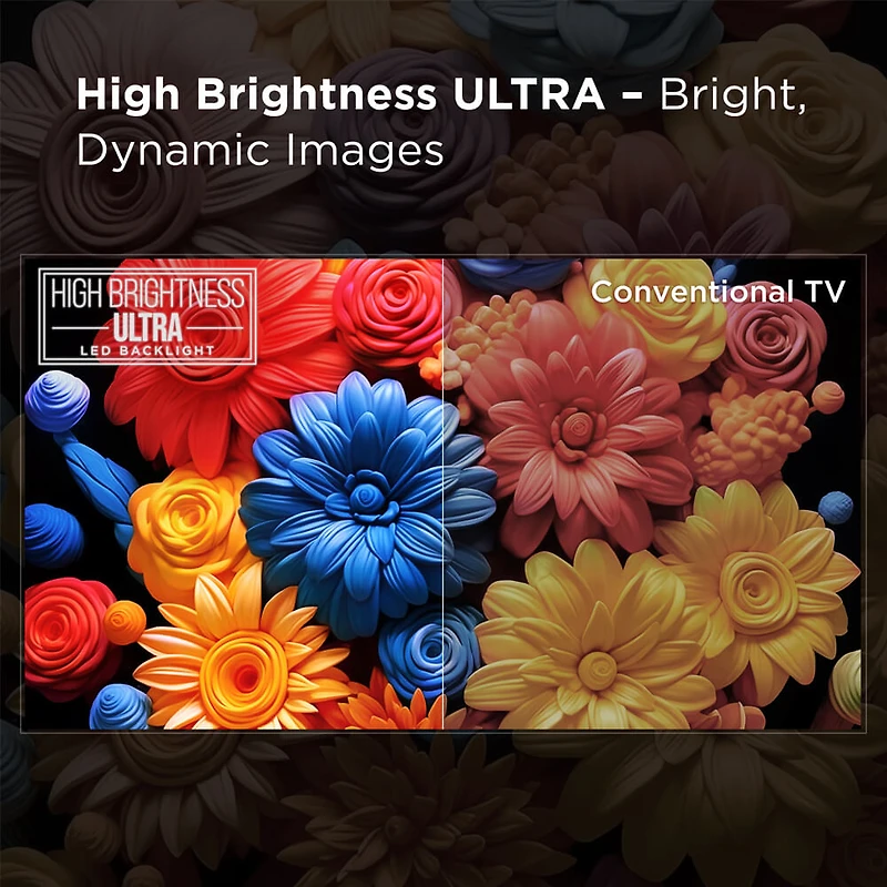 75 inch QM7 Q-Class LED 4K UHD HDR Smart Google TV - OPEN BOX