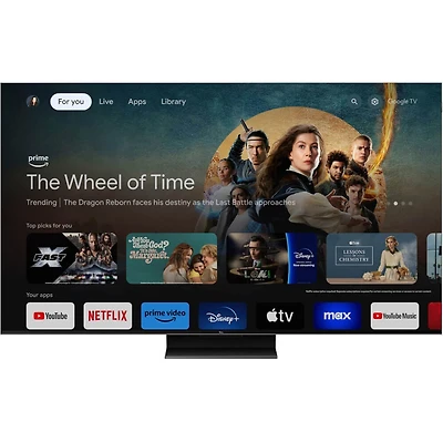 75 inch QM7 Q-Class LED 4K UHD HDR Smart Google TV - OPEN BOX