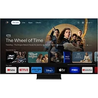 75 inch QM7 Q-Class LED 4K UHD HDR Smart Google TV - OPEN BOX