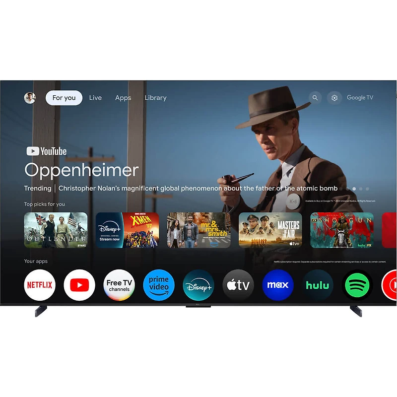98 inch Q6 Q-Class QLED 4K UHD HDR Smart Google TV