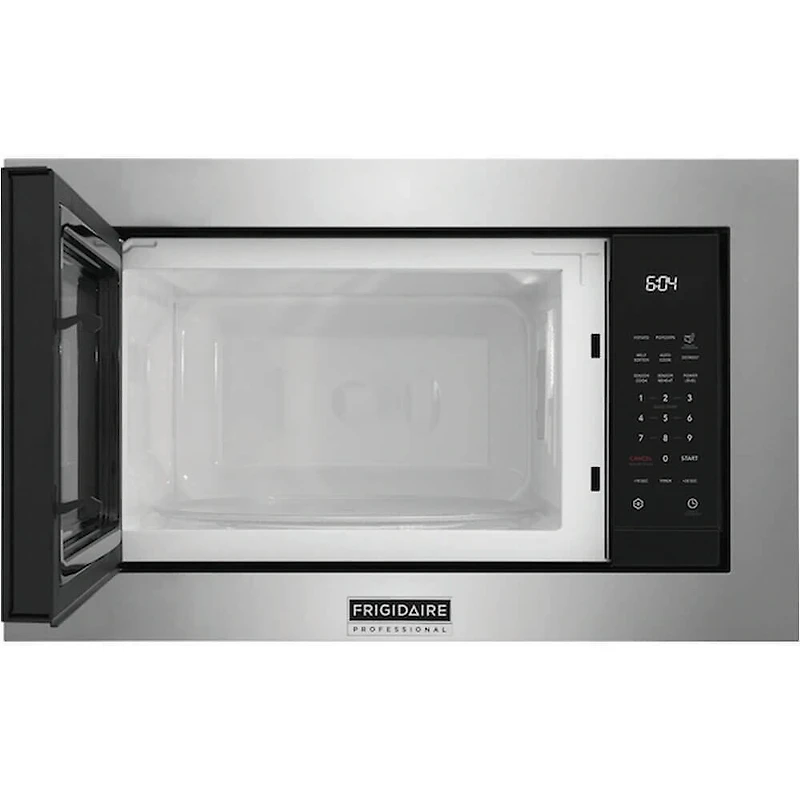 2.2 Cu. Ft. Stainless Built-In Microwave with 30 inch Trim Kit