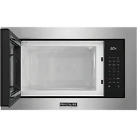 2.2 Cu. Ft. Stainless Built-In Microwave with 30 inch Trim Kit