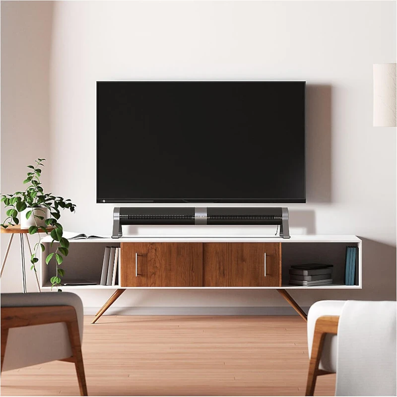 Airbar 6 Tower Fan and Horizontal Airbar - Black