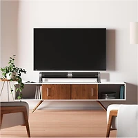 Airbar 6 Tower Fan and Horizontal Airbar - Black