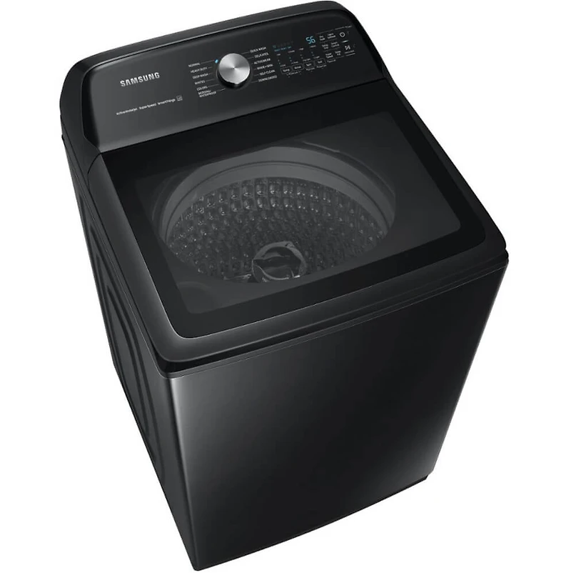 5.1 Cu. Ft. Brushed Black Top Load Washer With ActiveWave Agitator and Super Speed Wash