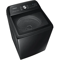 5.1 Cu. Ft. Brushed Black Top Load Washer With ActiveWave Agitator and Super Speed Wash
