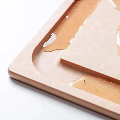 BBQ Series Cutting Board 17.5 inch x 13 inch - Natural