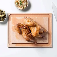 BBQ Series Cutting Board 17.5 inch x 13 inch - Natural