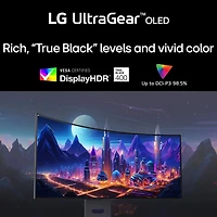 34 inch UltraGear OLED WQHD HDR Curved Gaming Monitor w/ G-Sync