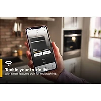 24 inch Stainless Smart Convection Double Wall Oven